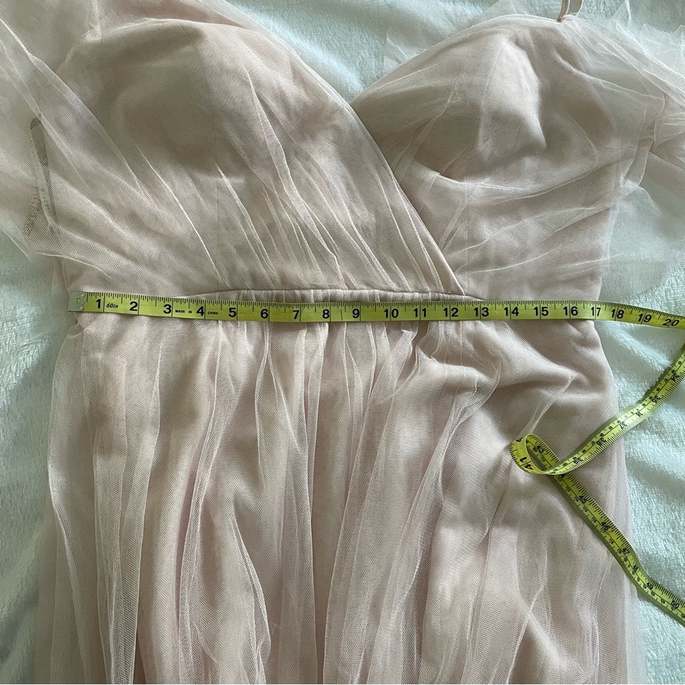 Jenny Yoo Blush Maxi Dress - Picture 12 of 13